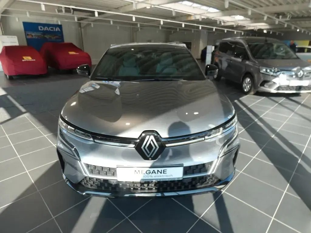 Gebraucht Renault Megane E-Tech Techno 160 kW (218 PS) 2023 Grau Limousine