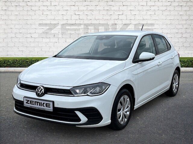 Weiss Gebraucht 2022 VW Polo Life Kleinwagen | 16.925 € (Fairer Preis) - Bild 1/2