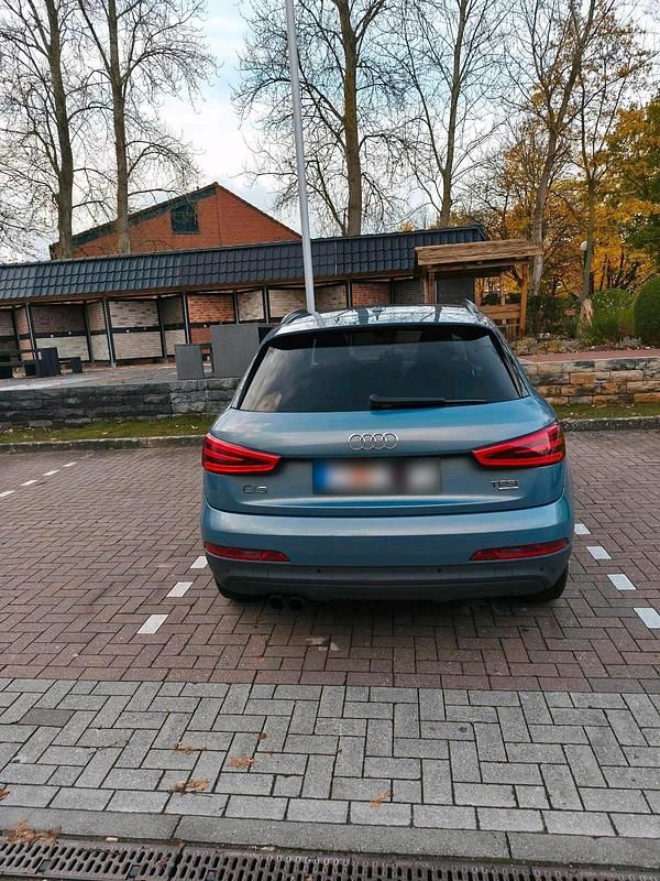 Gebraucht Audi Q3 170 PS (125 kW) 2012 Blau SUV