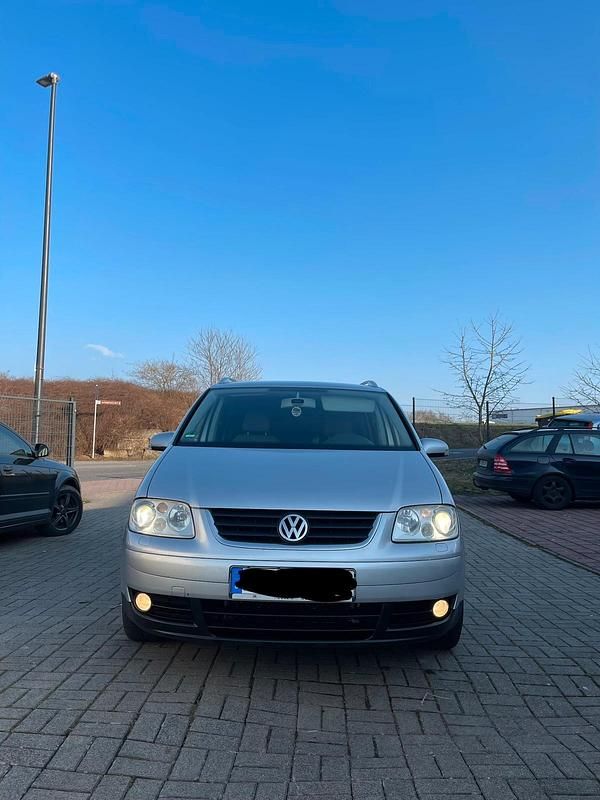 Gebraucht VW Touran Highline 170 PS (125 kW) 2006 Grau Van / Kleinbus