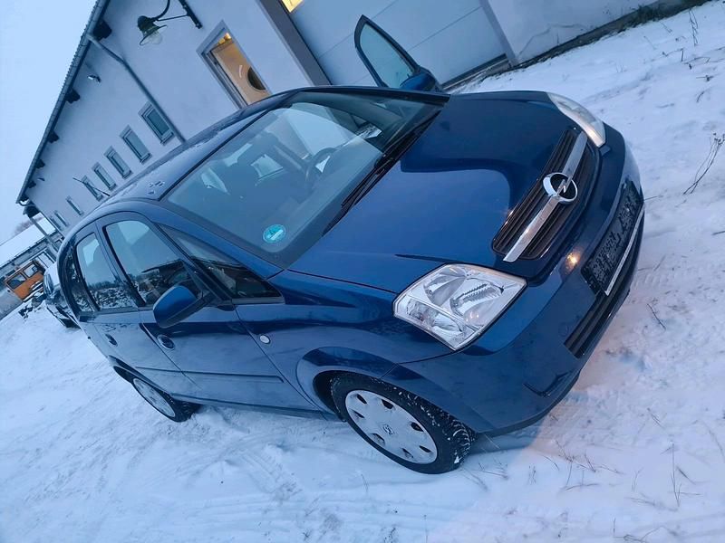 Gebraucht Opel Meriva 105 PS (77 kW) 2005 Blau Van / Kleinbus