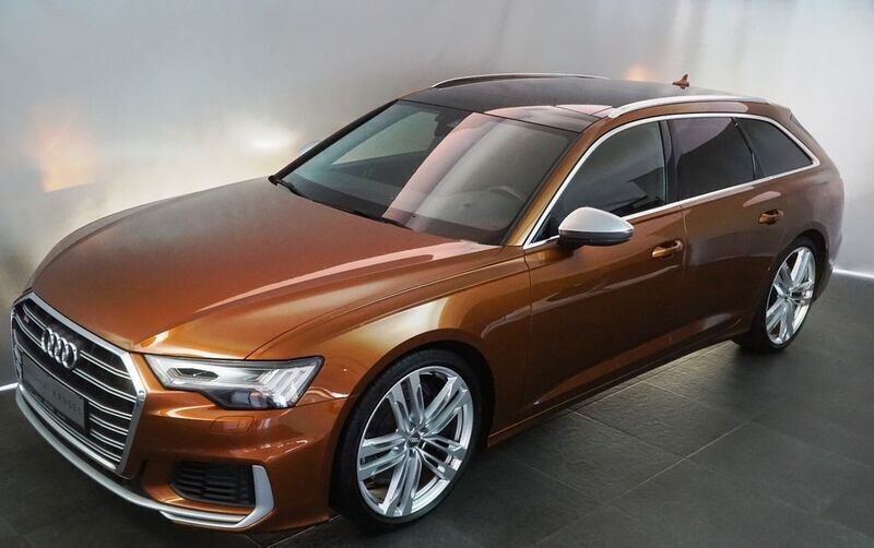 Gebraucht Audi S6 Exclusive 349 PS (256 kW) 2020 Braun Kombi