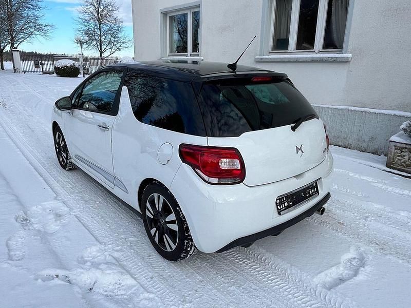 Gebraucht DS Automobiles DS3 So Chic 82 PS (60 kW) 2016 Schwarz Kleinwagen