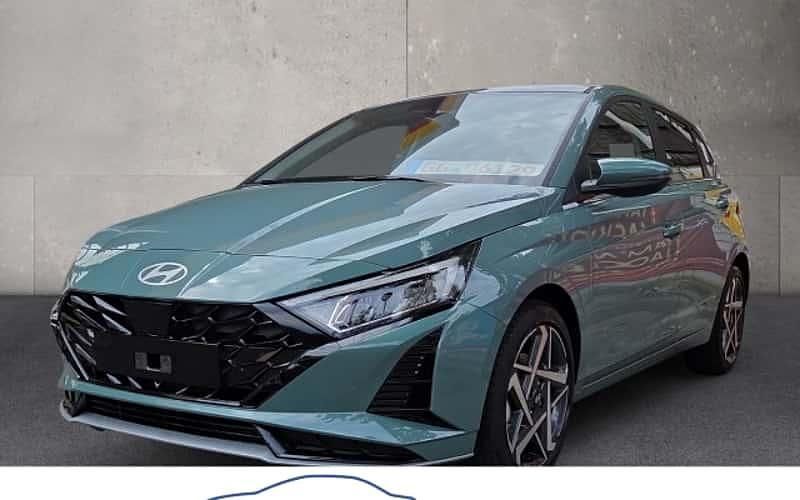 Grün Neu 2025 Hyundai i20 Prime Limousine | 23.880 € (Etwas zu teuer) - Bild 1/4