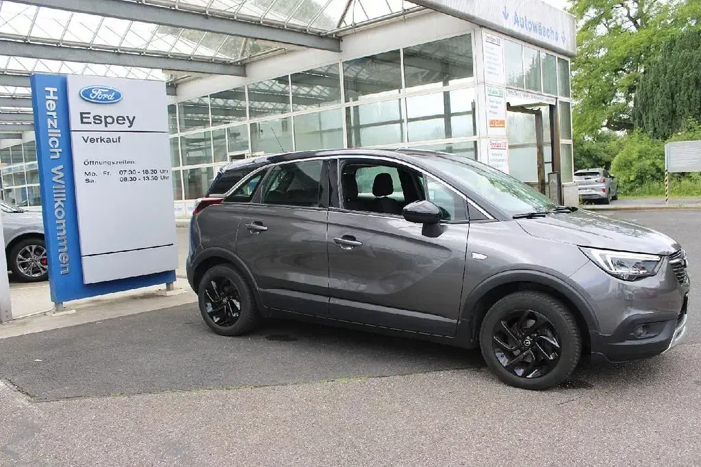 Gebraucht Opel Crossland Innovation 131 PS (96 kW) 2019 Grau SUV