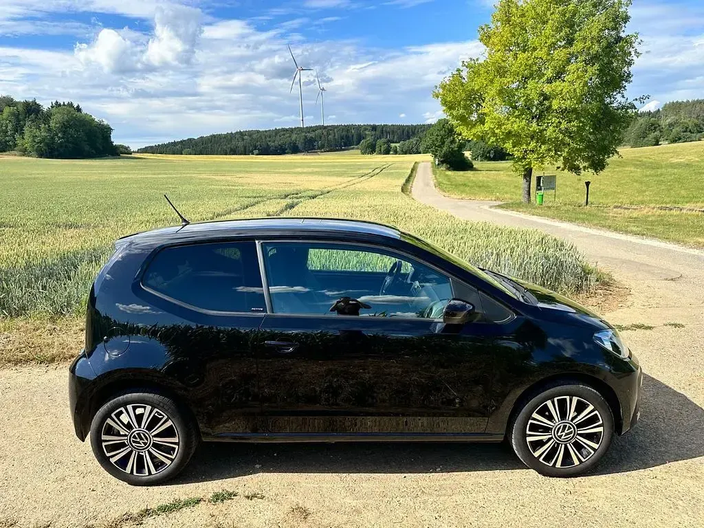 Gebraucht VW up! Active 65 PS (47 kW) 2023 Schwarz Kleinwagen