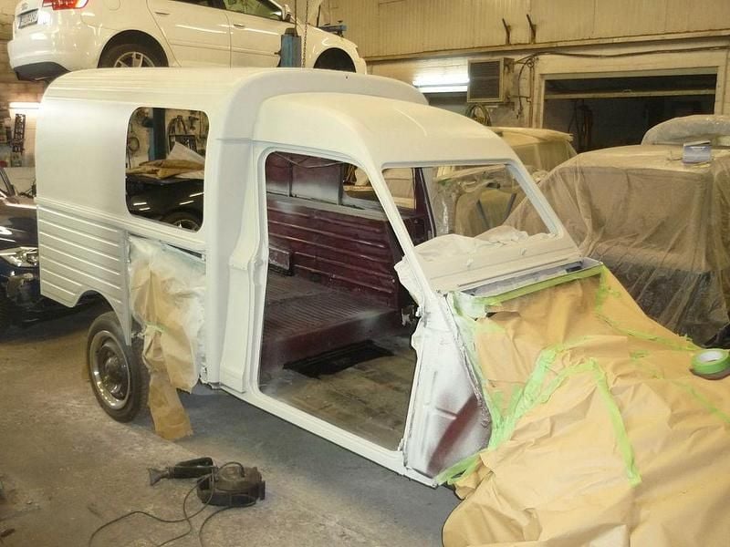 Gebraucht Citroën Acadiane 33 PS (24 kW) 1981 Rot Pickup