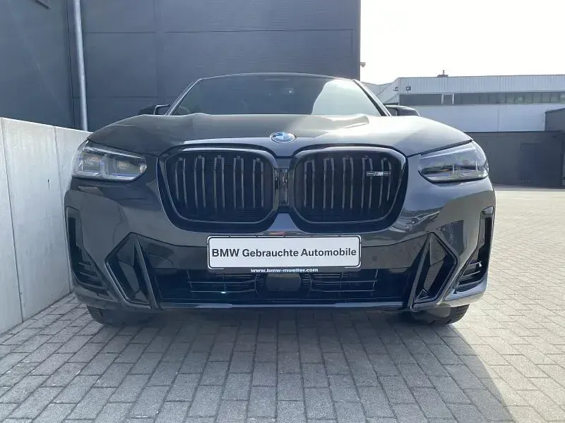 Gebraucht BMW X4 M Sport 387 PS (284 kW) 2023 Grau SUV