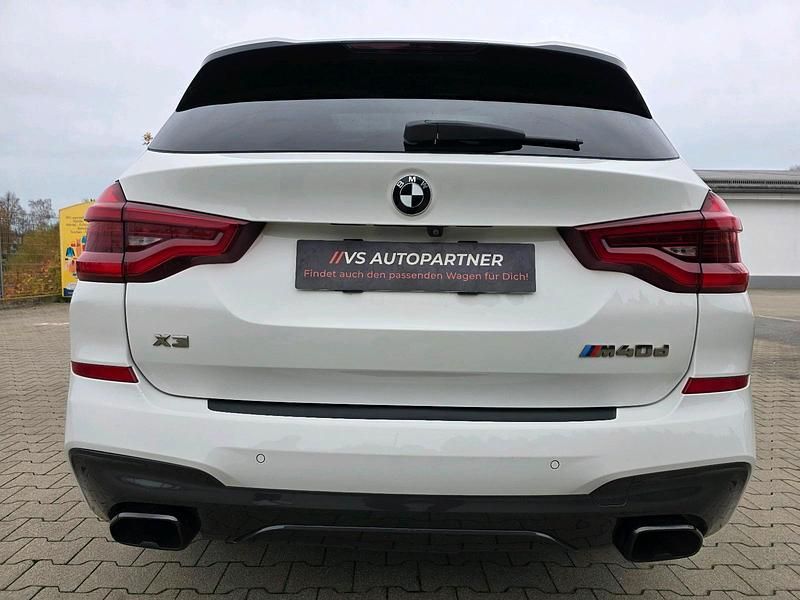 Gebraucht BMW X3 M Sport 326 PS (239 kW) 2019 Weiß SUV