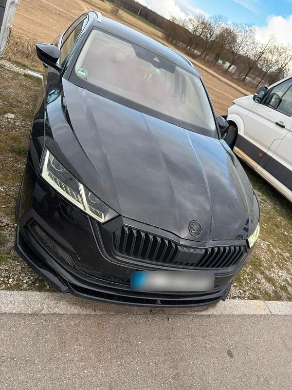 Gebraucht Skoda Octavia 150 PS (110 kW) 2020 Schwarz Kombi