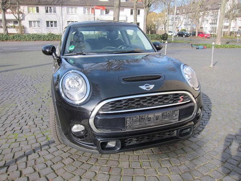 Usata Mini Cooper S 192 CV (141 kW) 2015 Nero Utilitaria