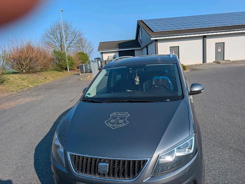 Gebraucht Seat Alhambra Stella 170 PS (125 kW) 2011 Grau Van / Kleinbus