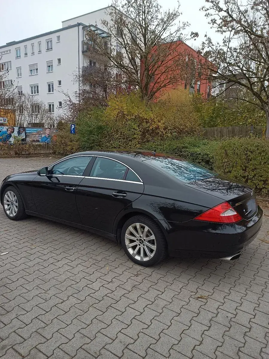 Gebraucht Mercedes CLS320 224 PS (164 kW) 2009 Schwarz Coupé