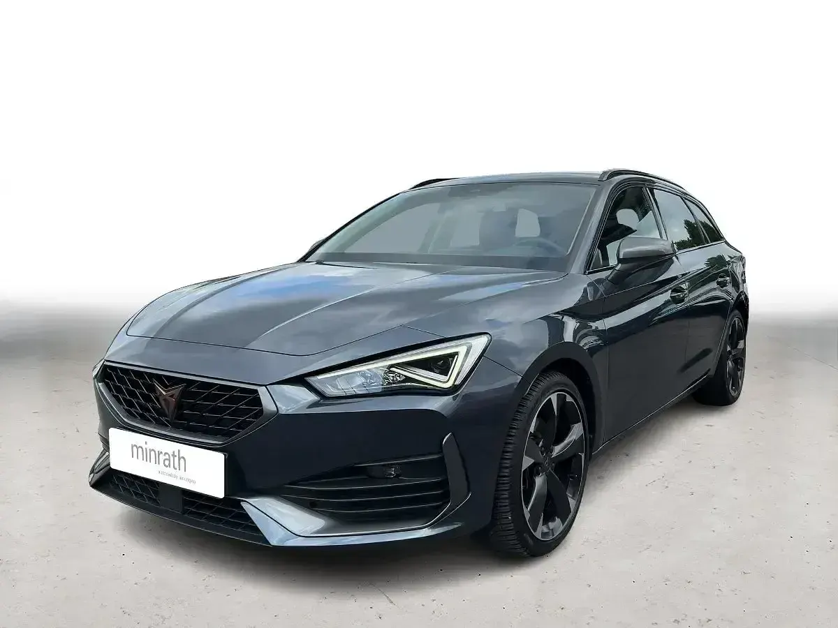 Gebraucht Cupra Leon 140 PS (102 kW) 2023 Grau Kombi
