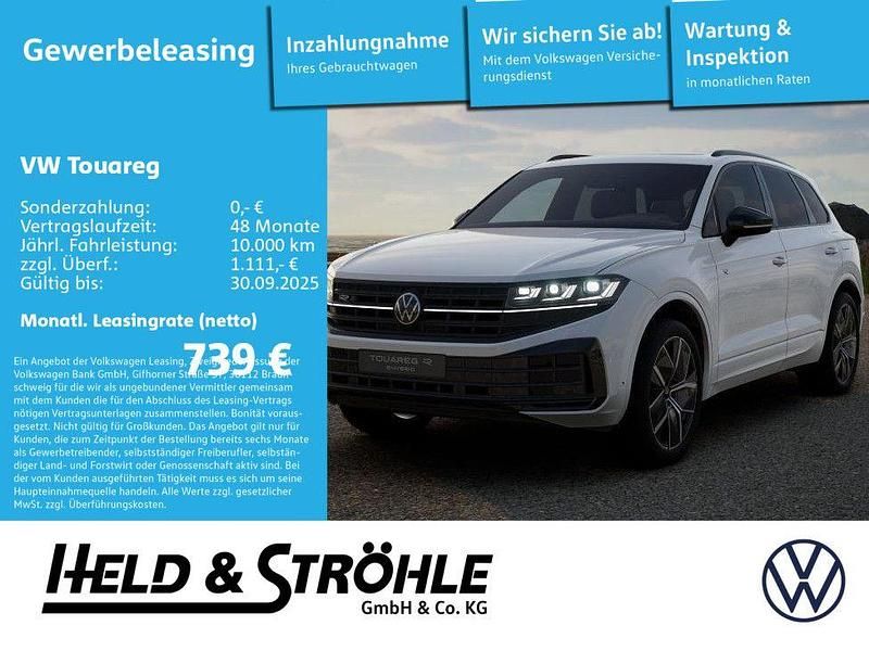 Pure white Neu 2025 VW Touareg R SUV | 88.900 € (Guter Preis) - Bild 1/4