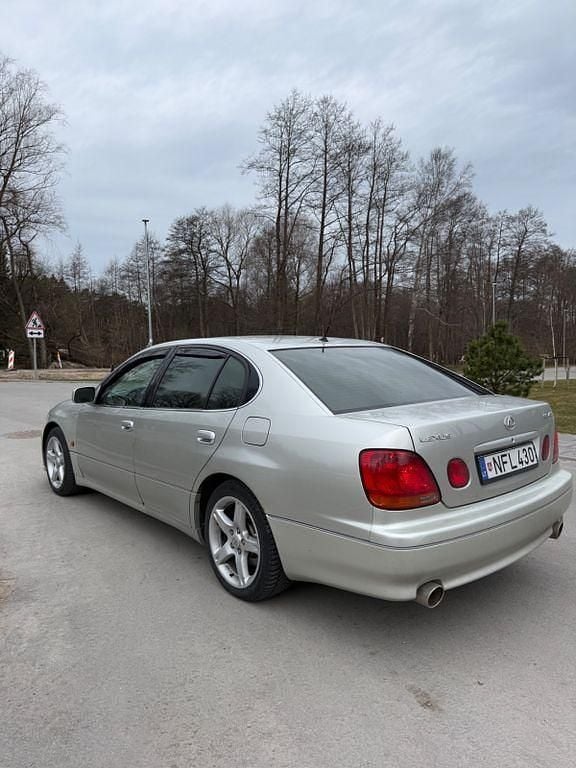 Gebraucht Lexus GS430 283 PS (208 kW) 2002 Silber Limousine