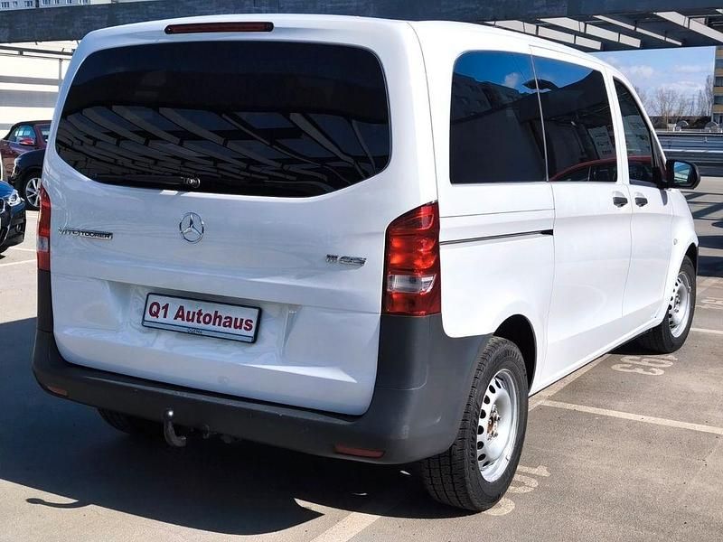 Gebraucht Mercedes Vito 114 PS (83 kW) 2019 Weiß Van