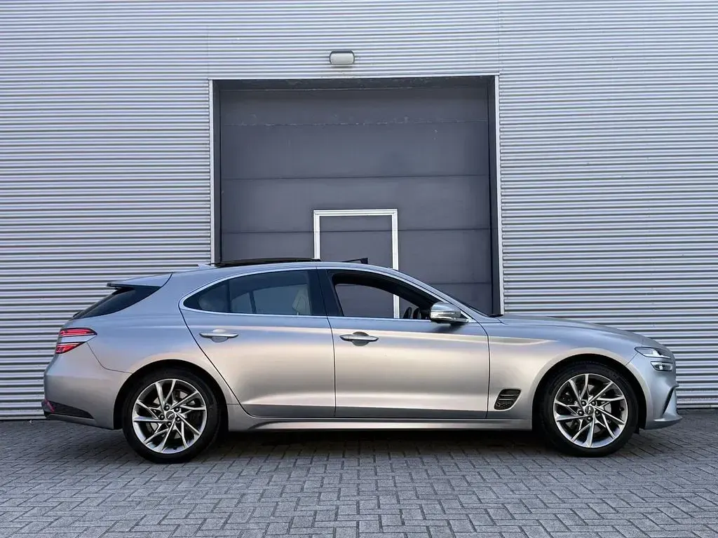 Gebraucht Genesis G70 245 PS (180 kW) 2021 Grau Limousine