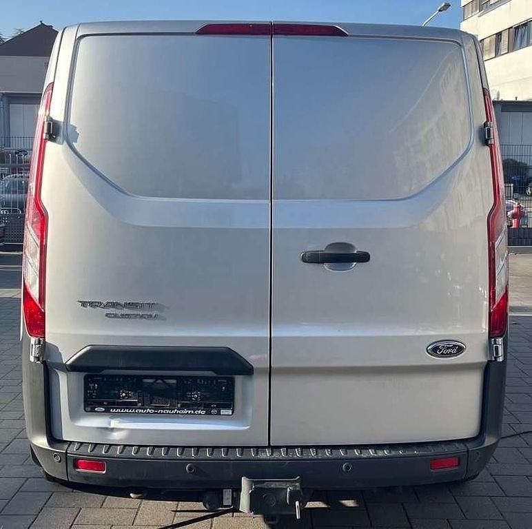 Gebraucht Ford Transit Custom Trend 170 PS (125 kW) 2017 Grau Van / Kleinbus
