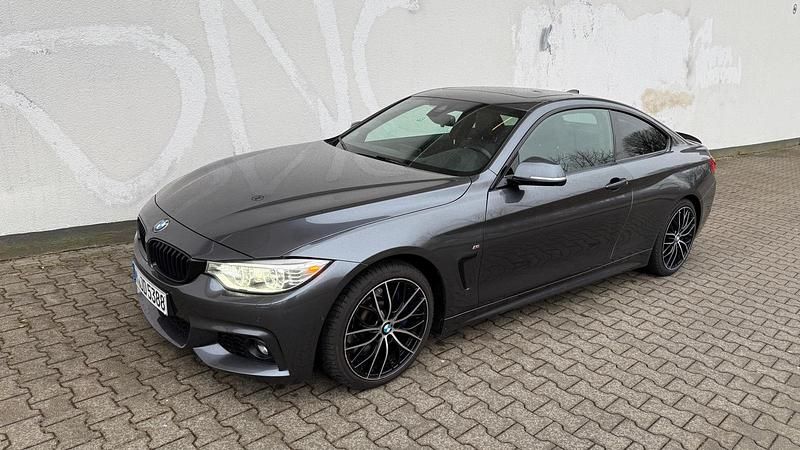 Silber Gebraucht 2015 BMW 425 M Sport Coupé | 20.500 € (Fairer Preis) - Bild 1/4
