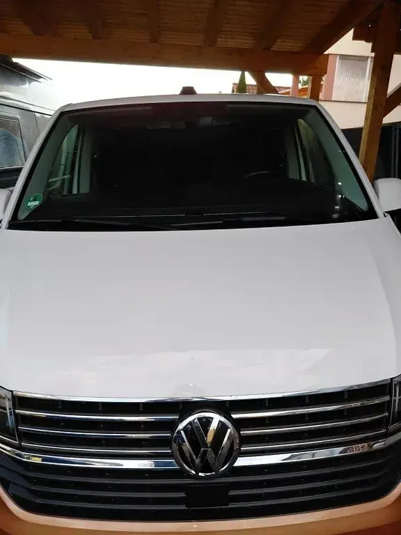 Gebraucht VW Caravelle Comfortline 150 PS (110 kW) 2021 Weiß Van