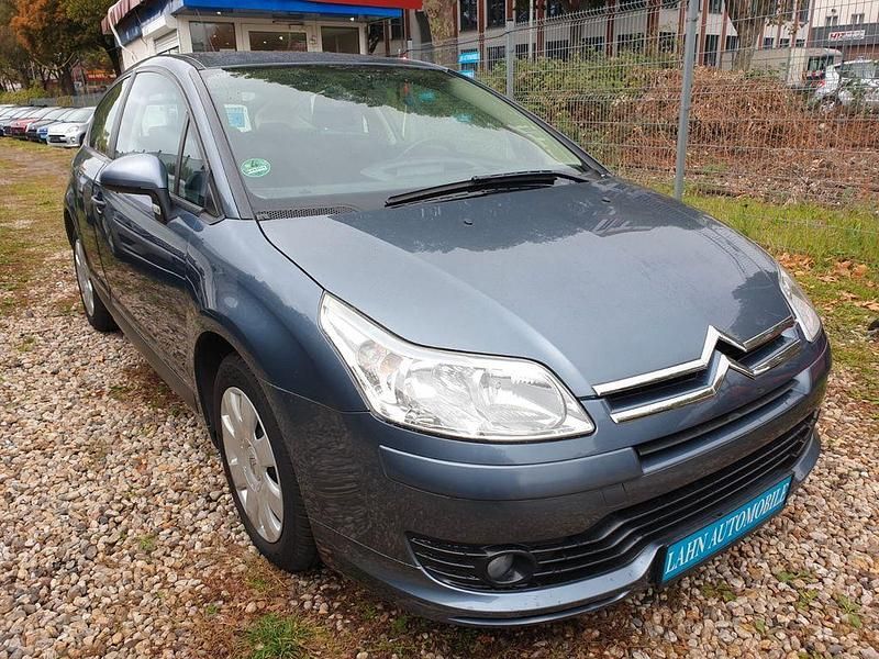 Gris fer Gebraucht 2008 Citroën C4 VTR Sport Coupé | 2.499 € (Fairer Preis) - Bild 1/4