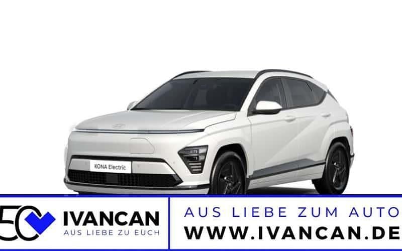 Weiß Neu 2025 Hyundai Kona Trend SUV | 36.590 € (Guter Preis) - Bild 1/4