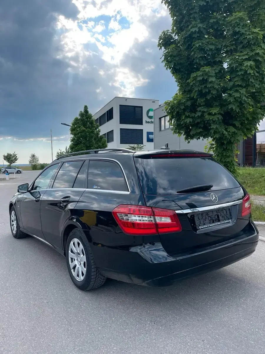 Occasion Mercedes E220 170 ch (125 kW) 2012 Noir Break