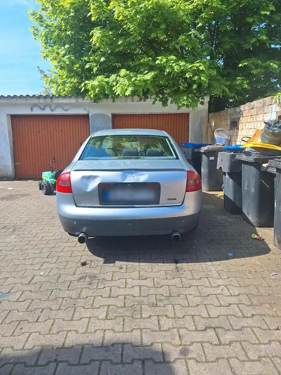 Usado Audi A6 166 HP (122 kW) 2000 Branco Sedan