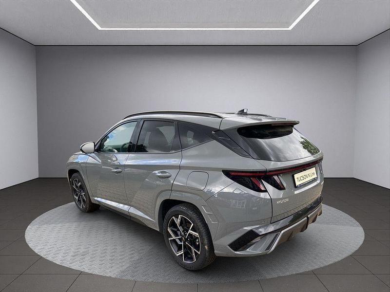 Gebraucht Hyundai Tucson N Line 160 PS (117 kW) 2025 Grau SUV