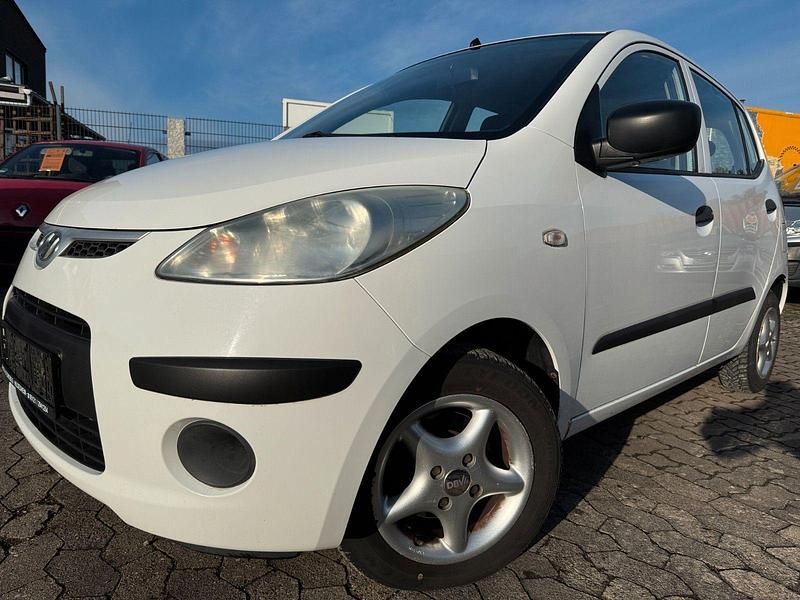 Weiß Gebraucht 2009 Hyundai i10 Classic Kleinwagen | 1.199 € (Superpreis) - Bild 1/4
