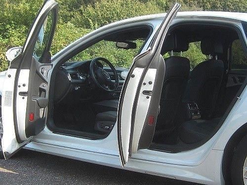 Gebraucht Audi A6 Design 272 PS (200 kW) 2018 Weiß Limousine