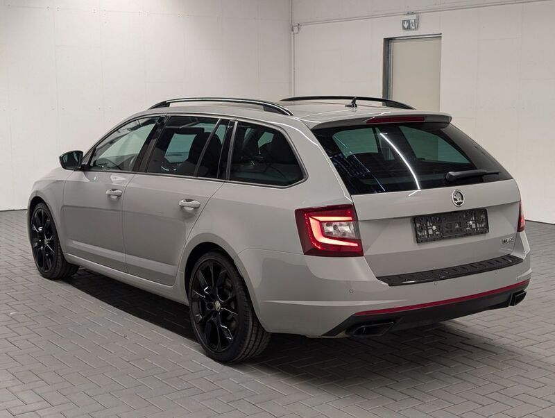 Gebraucht Skoda Octavia RS 245 PS (180 kW) 2019 Grau (stahlgrau) Kombi