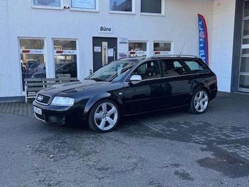 Gebraucht Audi RS6 450 PS (330 kW) 2003 Ebonyschwarz perleffekt Kombi