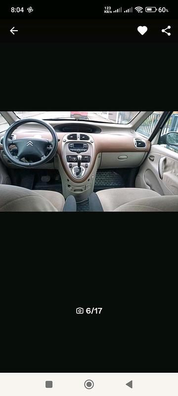 Grau Gebraucht 2004 Citroën Xsara Picasso Van / Kleinbus | 1.400 € (Guter Preis) - Bild 1/4