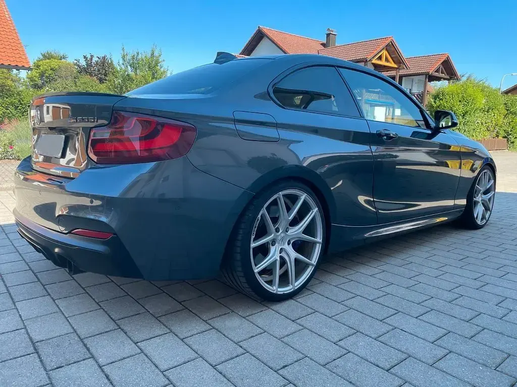 Gebraucht BMW M235 Performance 326 PS (239 kW) 2016 Grau Coupé