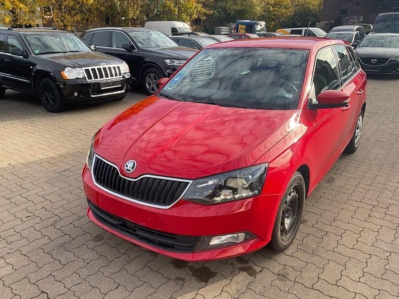 Gebraucht Skoda Fabia Ambition 110 PS (80 kW) 2015 Rot Kombi