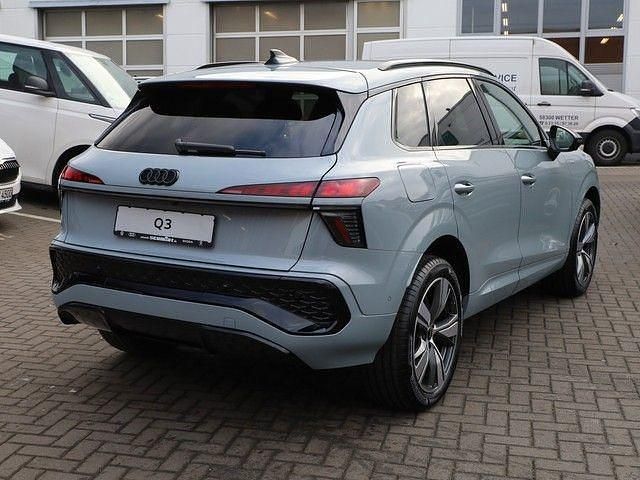 Neu Audi Q3 S-Line 150 PS (110 kW) 2026 Pfeilgrau perleffekt SUV