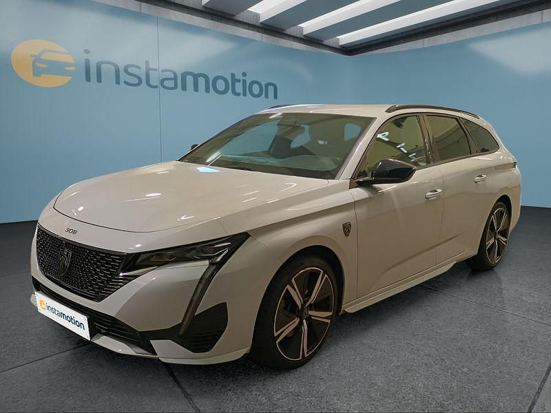 Weiß Gebraucht 2024 Peugeot 308 Kombi | 23.799 € (Guter Preis) - Bild 1/4