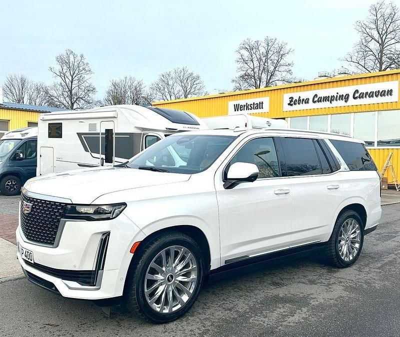 Gebraucht Cadillac Escalade 426 PS (313 kW) 2022 Weiß SUV
