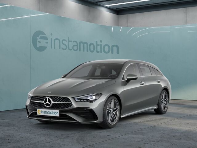 Grau Gebraucht 2024 Mercedes CLA200 Kombi | 36.540 € (Teuer) - Bild 1/2