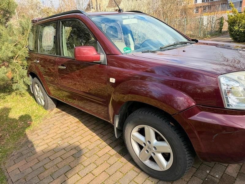 Gebraucht Nissan X-Trail 165 PS (121 kW) 2004 Rot SUV