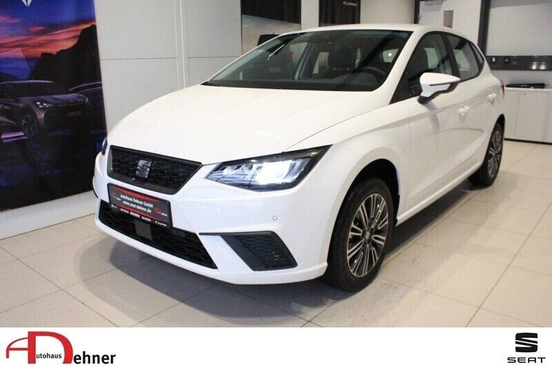 Candy weiß Neu 2024 Seat Ibiza Style Limousine | 23.480 € (Guter Preis) - Bild 1/4