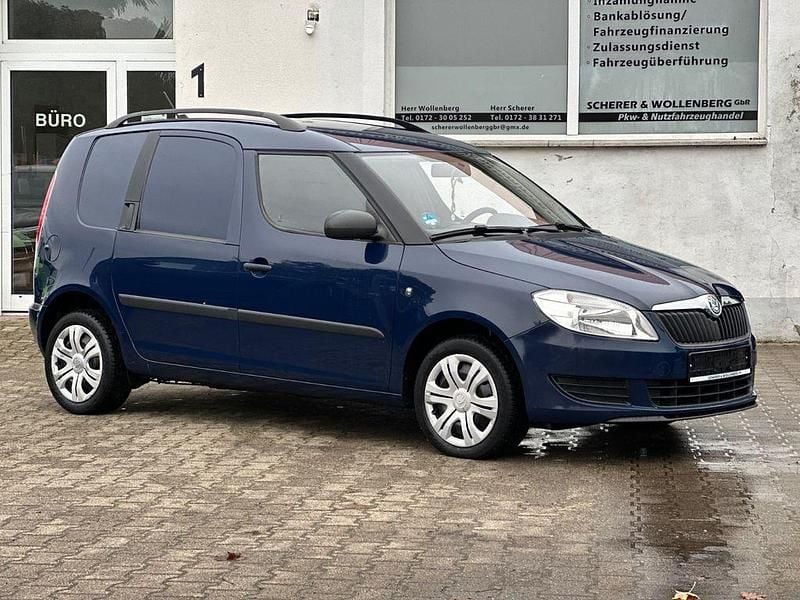 Gebraucht Skoda Roomster 90 PS (66 kW) 2011 Blau Van / Kleinbus