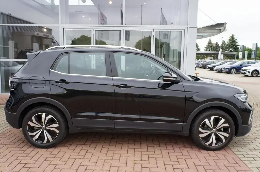 Gebraucht VW T-Cross Style 116 PS (85 kW) 2024 Schwarz SUV