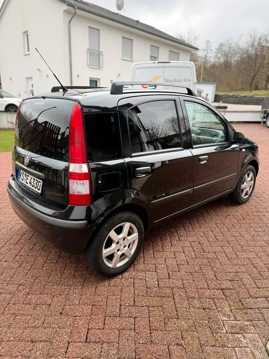 Occasion Fiat Panda 60 ch (44 kW) 2007 Noir Citadine