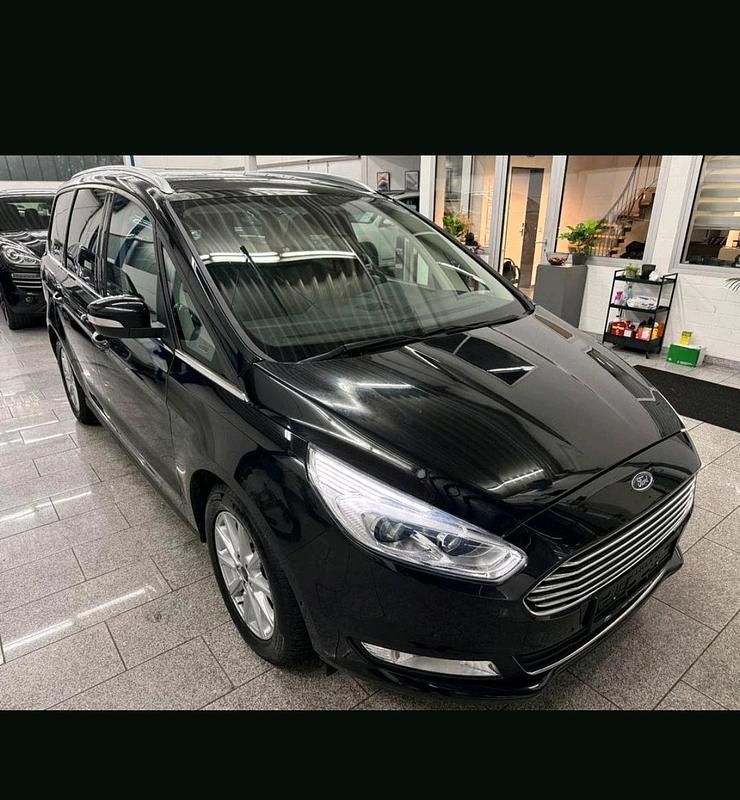 Gebraucht Ford Galaxy Titanium 150 PS (110 kW) 2018 Schwarz Van / Kleinbus