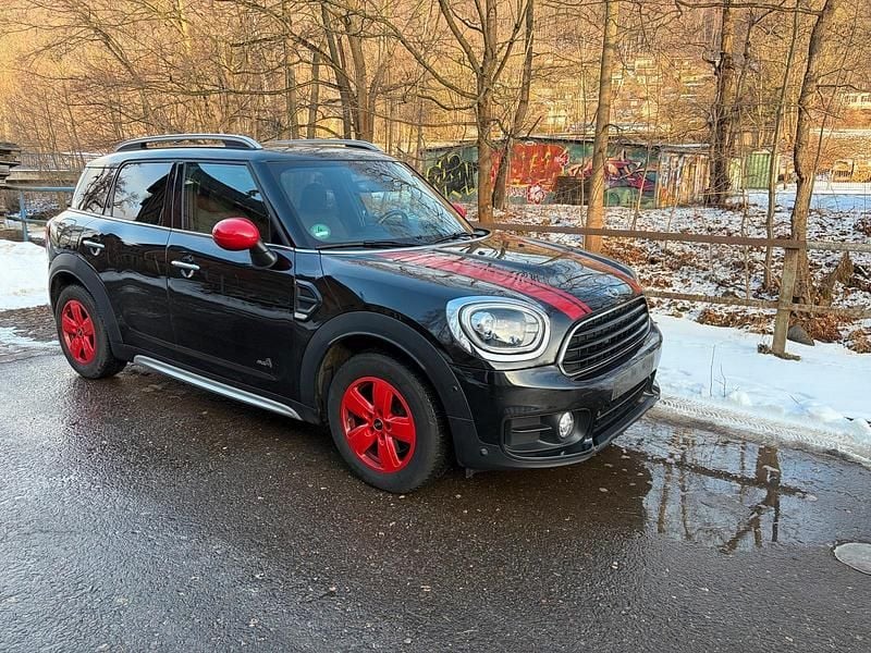 Schwarz Gebraucht 2018 Mini Cooper Countryman SUV | 13.500 € - Bild 1/4
