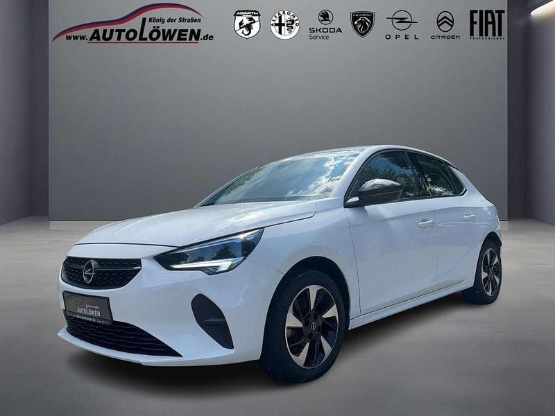 Jade weiss/arktis weiss Gebraucht 2022 Opel Corsa Elegance Limousine | 12.630 € (Superpreis) - Bild 1/4