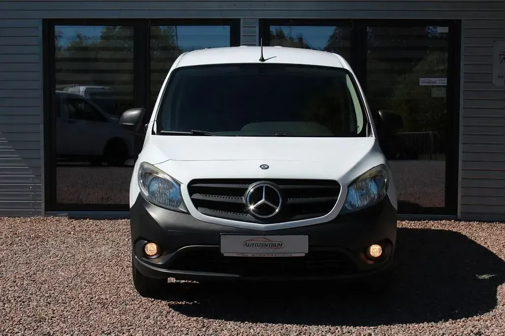 Gebraucht Mercedes Citan 108 75 PS (55 kW) 2015 Weiß Van / Kleinbus